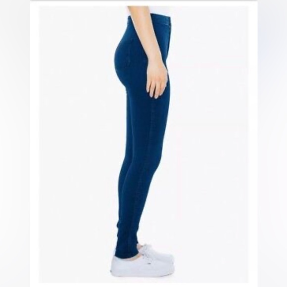 American Apparel Easy Jean High Waist Skinny - Picture 4 of 13